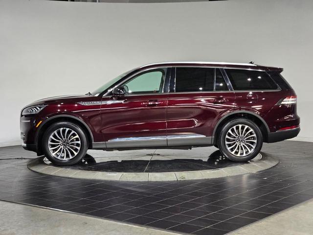 Photo of 2022 Burgundy Velvet Metallic Tinted Clearcoat Lincoln Aviator