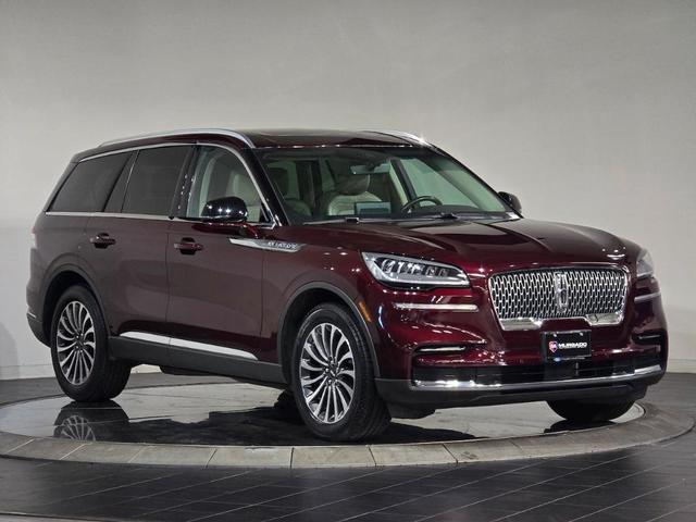 Photo of 2022 Burgundy Velvet Metallic Tinted Clearcoat Lincoln Aviator