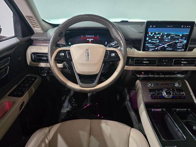 Photo of 2022 Burgundy Velvet Metallic Tinted Clearcoat Lincoln Aviator