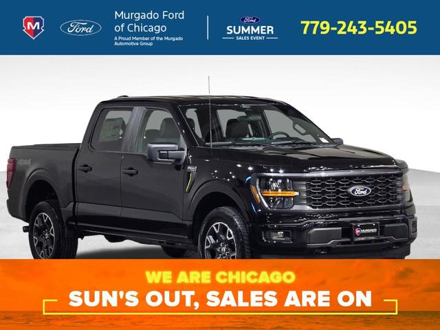 Photo of 2025 Agate Black Metallic Ford F-150