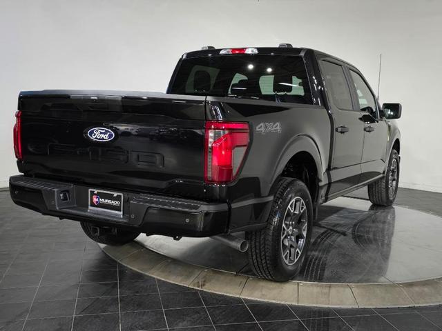 Photo of 2025 Agate Black Metallic Ford F-150