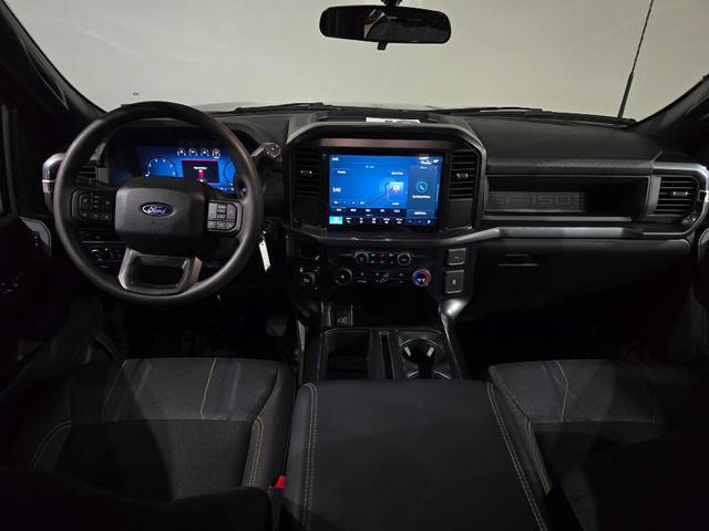 Photo of 2025 Agate Black Metallic Ford F-150