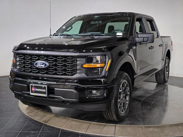Photo of 2025 Agate Black Metallic Ford F-150