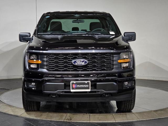 Photo of 2025 Agate Black Metallic Ford F-150