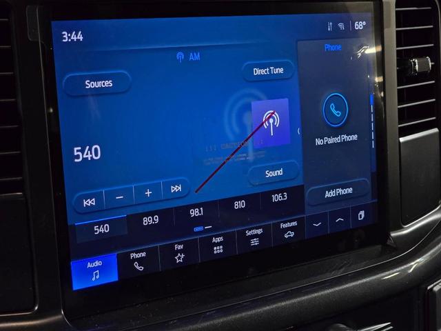 Photo of 2025 Agate Black Metallic Ford F-150