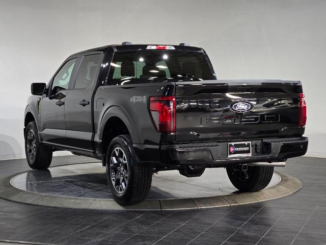 Photo of 2025 Agate Black Metallic Ford F-150
