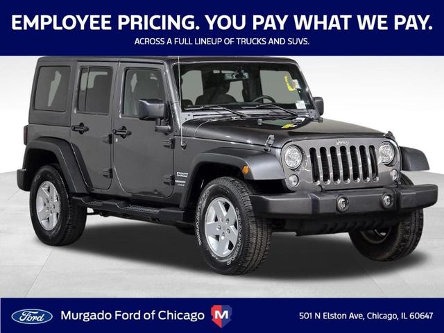 2018 Jeep Wrangler Jk Unlimited