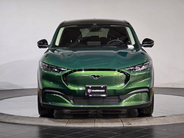 Photo of 2025 Eruption Green Metallic Ford Mustang Mach-E