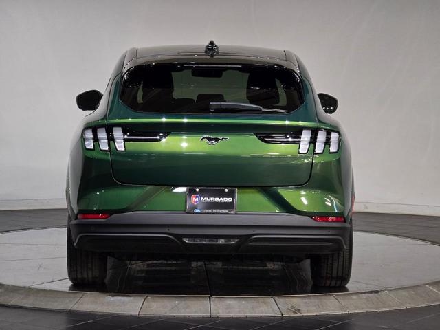 Photo of 2025 Eruption Green Metallic Ford Mustang Mach-E