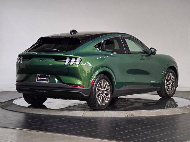 Photo of 2025 Eruption Green Metallic Ford Mustang Mach-E
