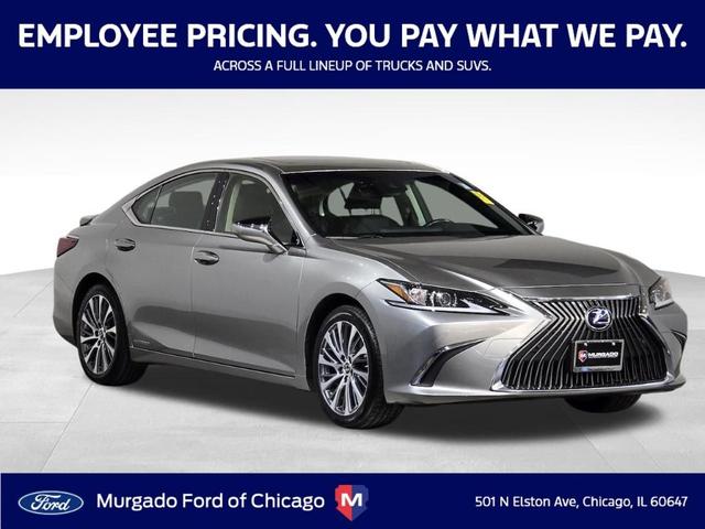 2019 Lexus Es 300h