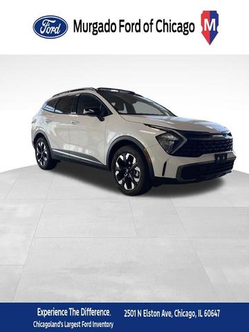 Photo of 2023 Glacial White Pearl Kia Sportage