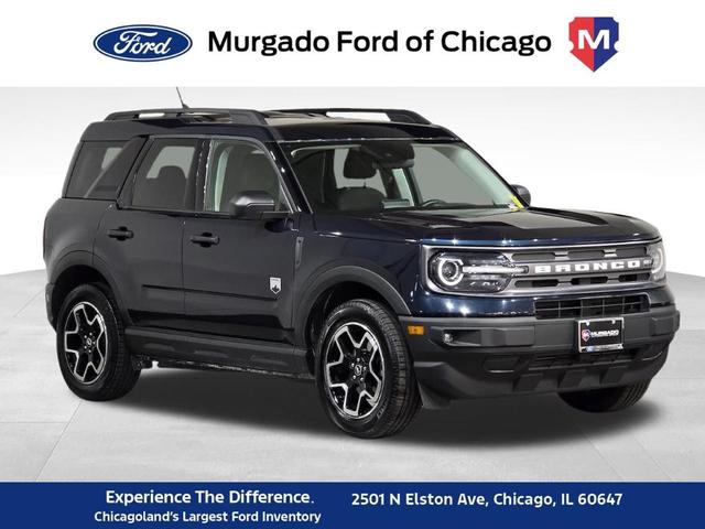 2022 Ford Bronco Sport