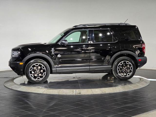 Photo of 2025 Shadow Black Ford Bronco Sport
