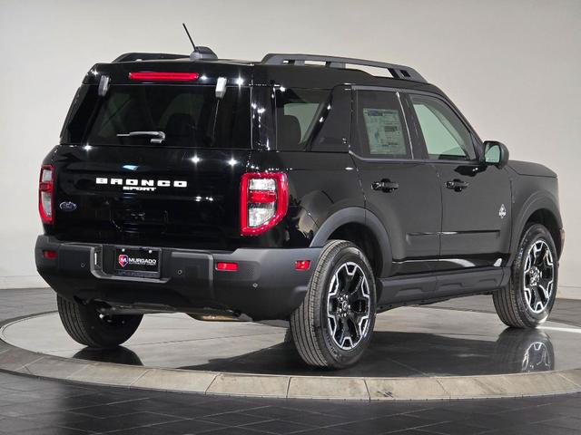 Photo of 2025 Shadow Black Ford Bronco Sport