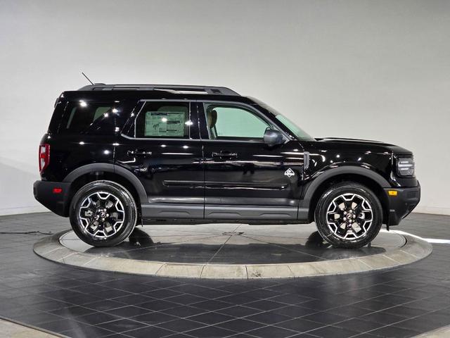 Photo of 2025 Shadow Black Ford Bronco Sport