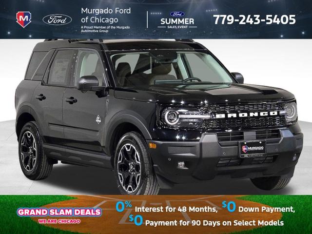 Photo of 2025 Shadow Black Ford Bronco Sport
