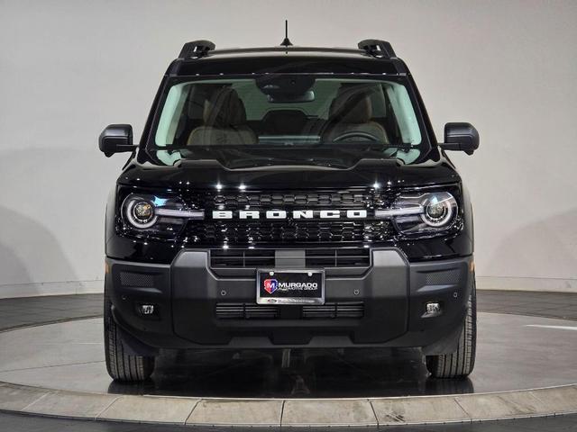 Photo of 2025 Shadow Black Ford Bronco Sport