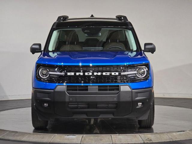 Photo of 2025 Velocity Blue Metallic Ford Bronco Sport