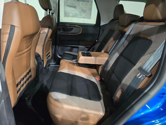 Photo of 2025 Velocity Blue Metallic Ford Bronco Sport