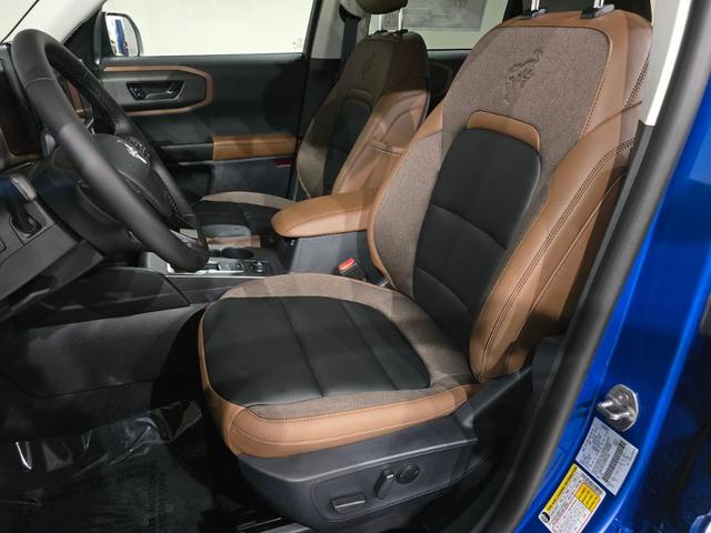 Photo of 2025 Velocity Blue Metallic Ford Bronco Sport