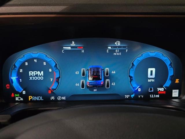 Photo of 2025 Velocity Blue Metallic Ford Bronco Sport