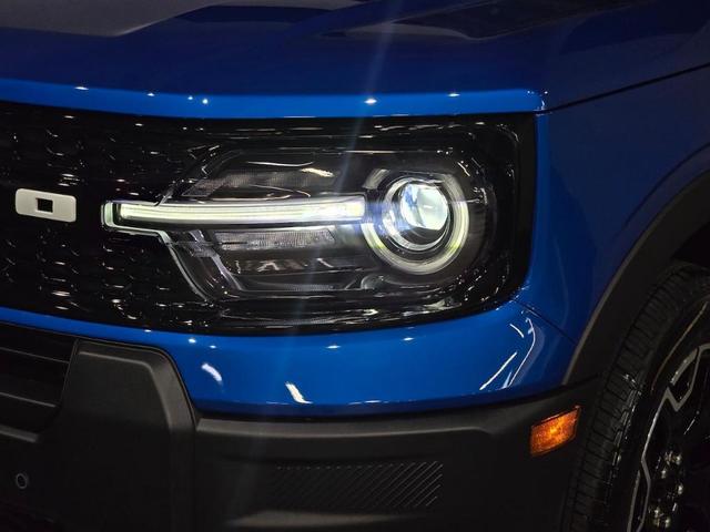 Photo of 2025 Velocity Blue Metallic Ford Bronco Sport