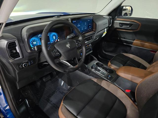 Photo of 2025 Velocity Blue Metallic Ford Bronco Sport