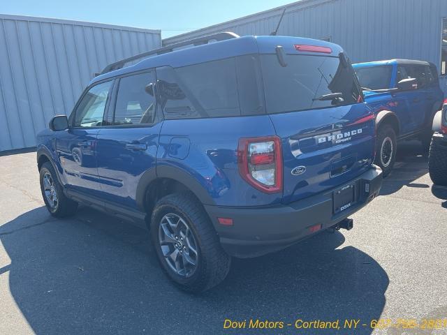 Photo of 2023 ATLAS BLUE METALLIC Ford Bronco Sport