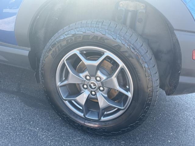 Photo of 2023 ATLAS BLUE METALLIC Ford Bronco Sport