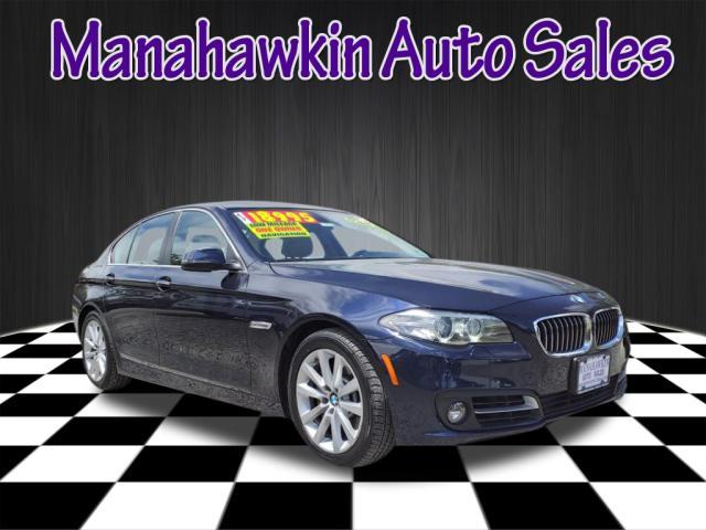 2016 BMW 535