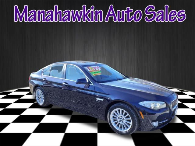 2012 BMW 535