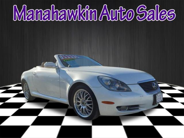 2008 Lexus Sc 430