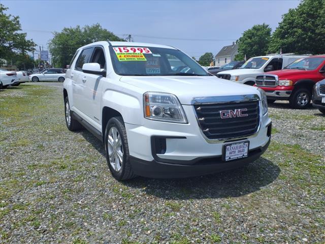 2017 GMC Terrain