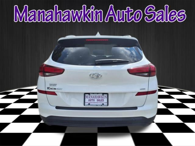 Photo of 2021 Winter White (pkw) Hyundai TUCSON