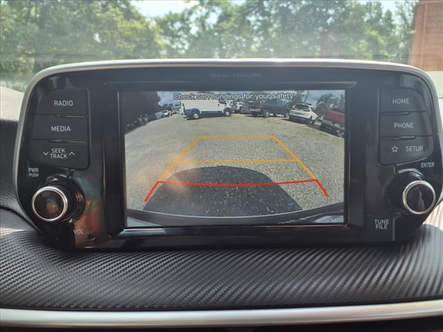 Photo of 2021 Winter White (pkw) Hyundai TUCSON