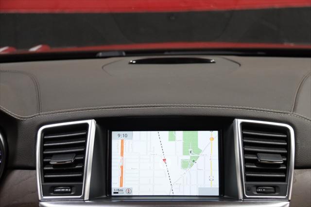 Photo of 2015 Cinnabar Red Metallic Mercedes-Benz GL-Class