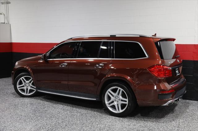 Photo of 2015 Cinnabar Red Metallic Mercedes-Benz GL-Class