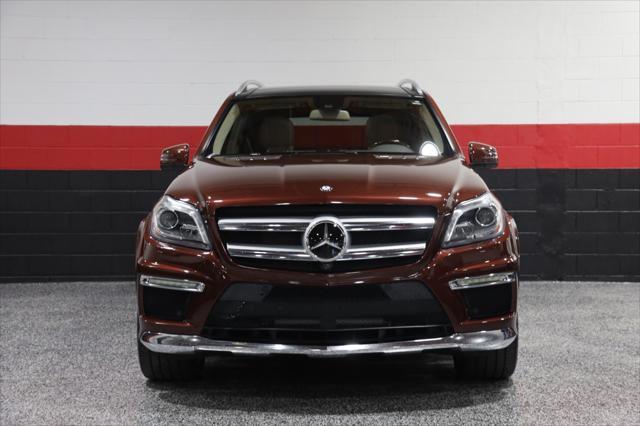 Photo of 2015 Cinnabar Red Metallic Mercedes-Benz GL-Class