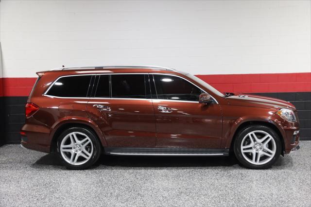 Photo of 2015 Cinnabar Red Metallic Mercedes-Benz GL-Class