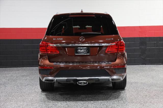 Photo of 2015 Cinnabar Red Metallic Mercedes-Benz GL-Class