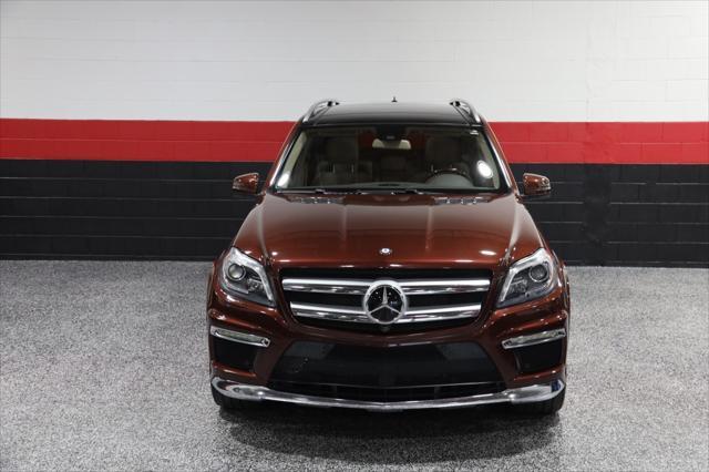 Photo of 2015 Cinnabar Red Metallic Mercedes-Benz GL-Class