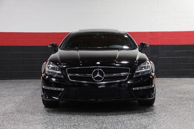 Photo of 2014 Black Mercedes-Benz CLS-Class
