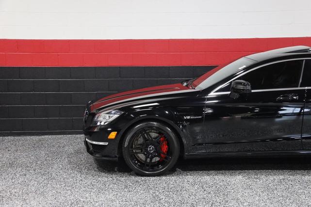 Photo of 2014 Black Mercedes-Benz CLS-Class