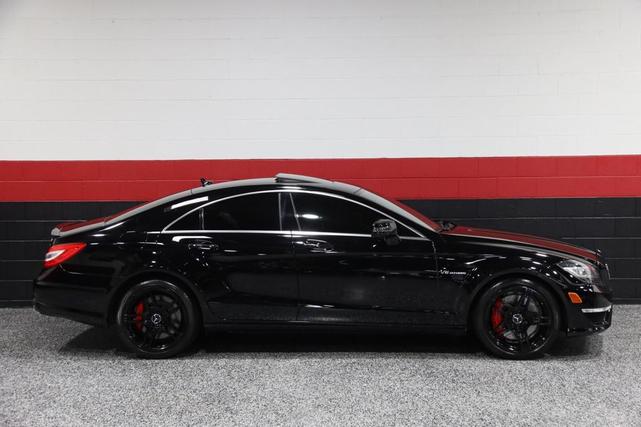 Photo of 2014 Black Mercedes-Benz CLS-Class
