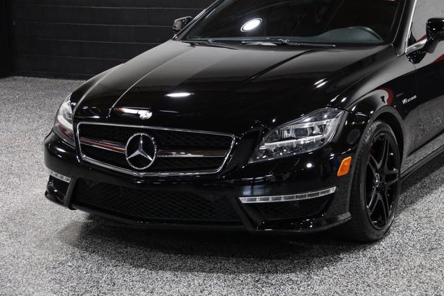 Photo of 2014 Black Mercedes-Benz CLS-Class