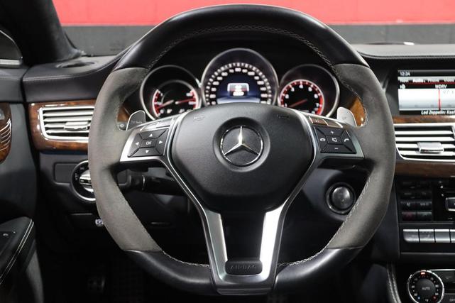 Photo of 2014 Black Mercedes-Benz CLS-Class