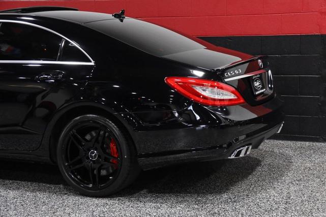 Photo of 2014 Black Mercedes-Benz CLS-Class