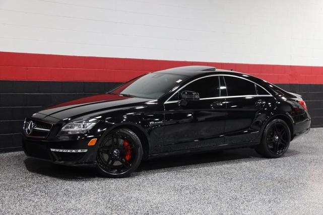 Photo of 2014 Black Mercedes-Benz CLS-Class