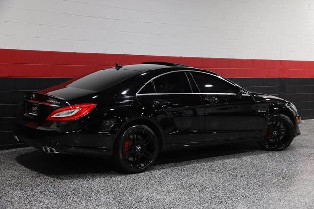Photo of 2014 Black Mercedes-Benz CLS-Class